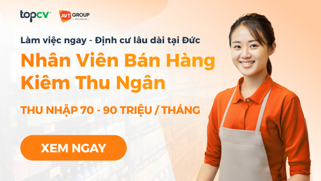Khám phá cơ hội du học nghành Bán hàng tại Đức
